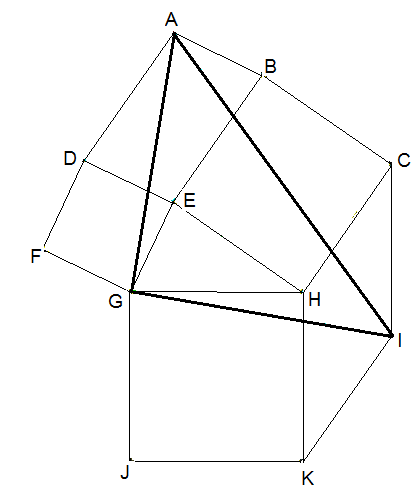 Abbildung: Kongruente Dreiecke
