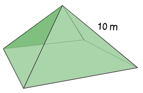 zahlterme geometrie pyramide