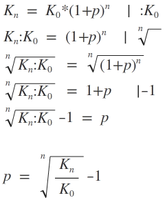 Mathe G19: Zinseszins und Zinseszinsformel | Matheretter