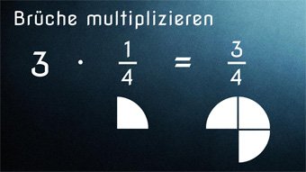 Brüche - Multiplikation