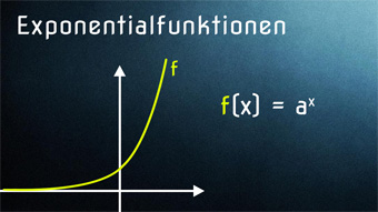 Exponentialfunktionen - Definition und Graphen
