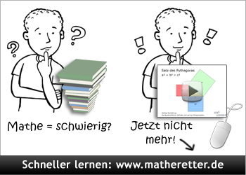 Mathe lernen mit Matheretter