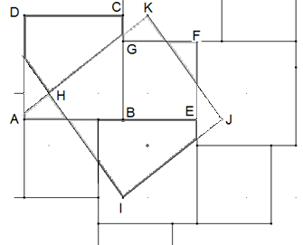 Abbildung: Pythagoras-Parkett