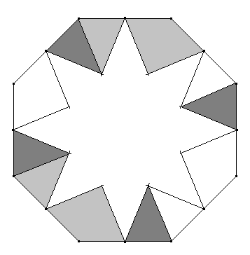 Abbildung: Lösung Zwei 8,3-Sterne