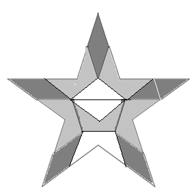 Abbildung: Lösung Pentagramme