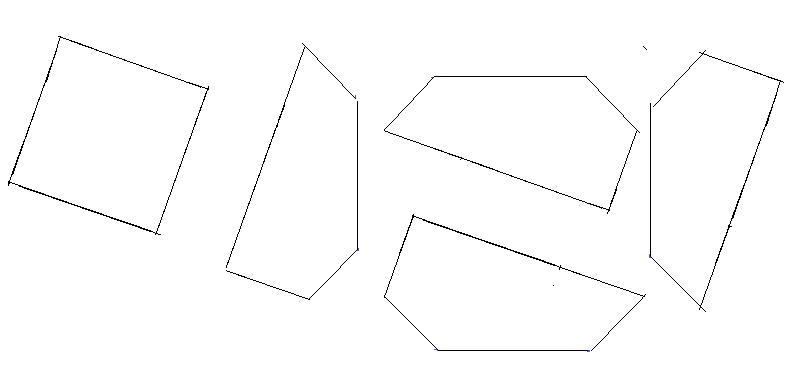 Abbildung: Achteck und Quadrat