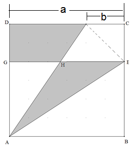 Abbildung: Lösung Dreieck und Trapez