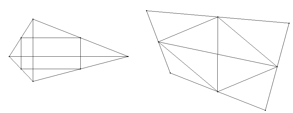 Abbildung: Lösung Kreis durch Seitenmitten
