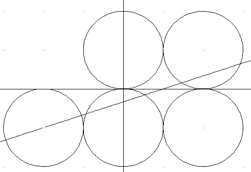 Abbildung: Fünf Kreise