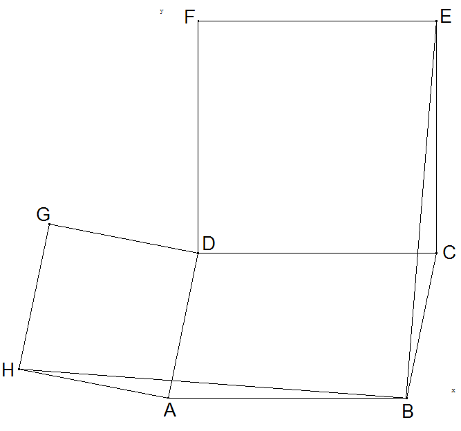 Abbildung: Teil A - Konstruktionen ohne Lineal