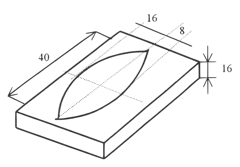 Abbildung Integral Plexiglas