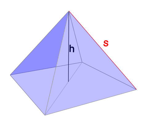 Abbildung Pyramide Seitenkante