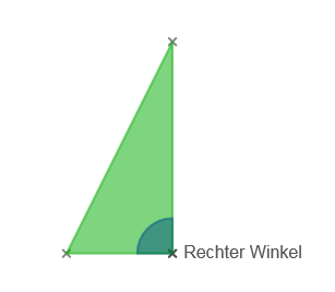 dreieck rechtwinklig