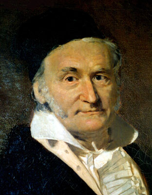 carl friedrich gauss