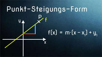 Lektion F05: Gleichung einer Linearen Funktion bestimmen