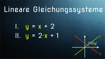 Lektion F06: Lineare Gleichungssysteme