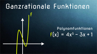 Lektion F11: Polynomfunktionen (ganzrationale Funktionen)