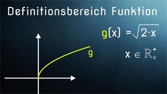 Lektion F13: Definitionsbereich einer Funktion