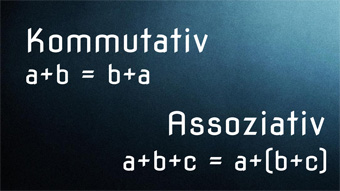 Lektion G02: Kommutativgesetz + Assoziativgesetz