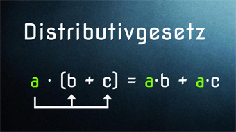 Lektion G03: Distributivgesetz