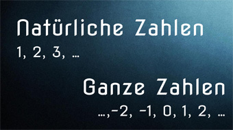 Lektion G05: Natürliche und Ganze Zahlen