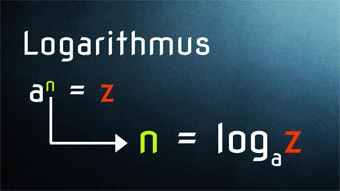 Lektion G24: Logarithmus und Logarithmengesetze