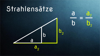 Lektion GEO06: Strahlensätze