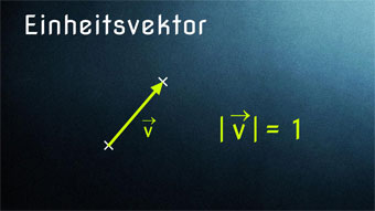 Lektion VEK06: Einheitsvektor