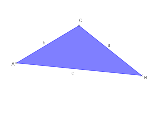 Dreieck allgemein