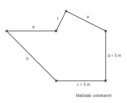 Längen in Zeichnung bestimmen