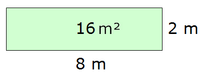 rechteck 2 mal 8