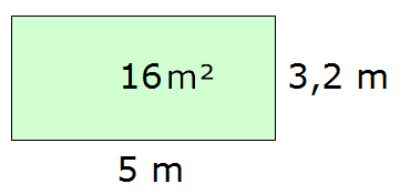 rechteck 5 mal 3,2