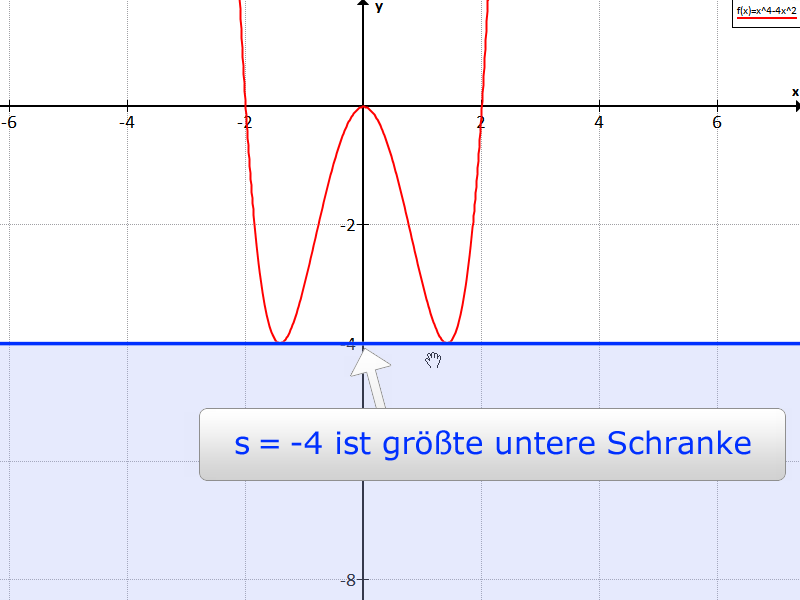 schranken untere grosste