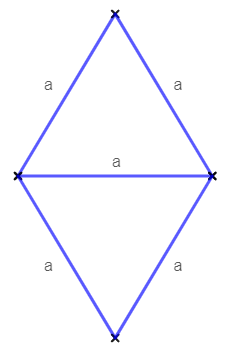 Skizze Gleichseitige Dreiecke