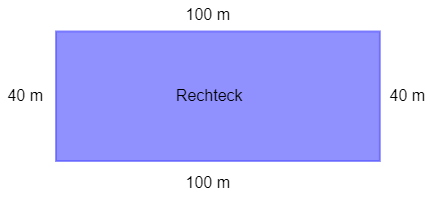 Skizze Rechteck