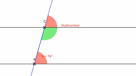 Stufenwinkel