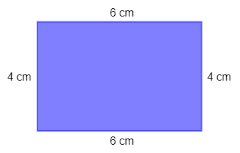 zahlterme geometrie rechteck Zentimeter