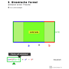 Binomische Formel (3) 