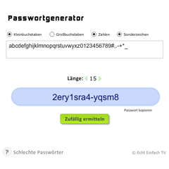 Passwortgenerator