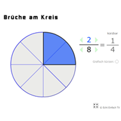 Brüche am Kreis 