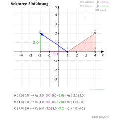 Vektoren Einführung