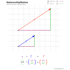 Skalarmultiplikation