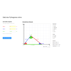 Satz des Pythagoras