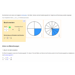 Brüche erweitern