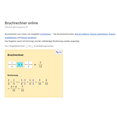 Bruchrechner