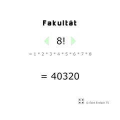 Fakultät 