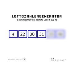 Lottozahlengenerator