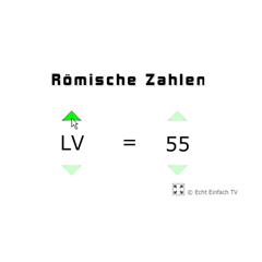 Romische Zahlen Beispiele Matheretter