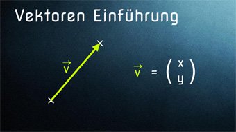 Einführung Vektoren - Geom. Verschiebung berechnen