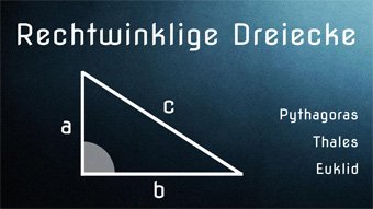 Satz des Thales